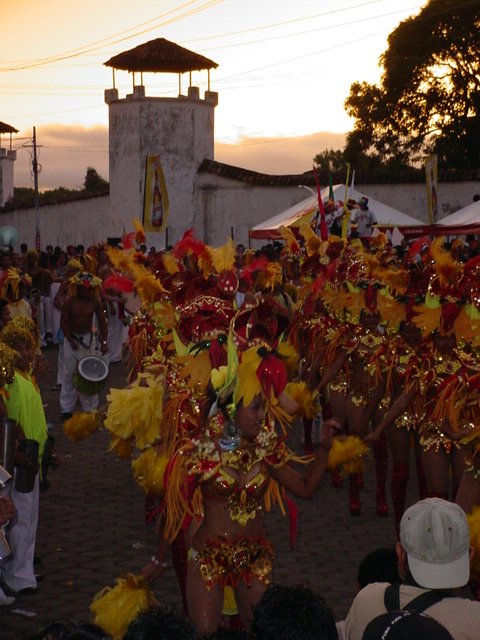 Carnaval en Granada (foto archivo)